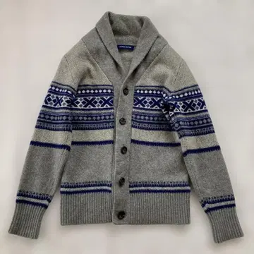 리미티드 에디션 캐시미어 노르딕 니트 가디건