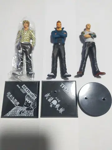 크로우즈 WORST 피규어 NEXTLABEL 쿠리토라 카가야 테츠오