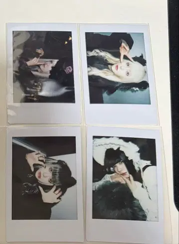 AVAM 츠키미노 아야 란 폴라로이드 세트