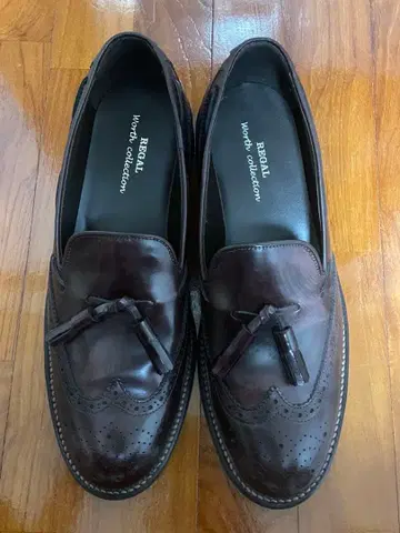 REGAL 리갈 태슬 로퍼 윙팁 26.5EE