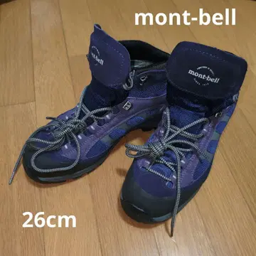 mont-bell 트레킹 슈즈 26cm GORE-TEX