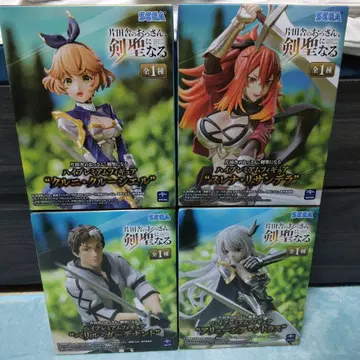 시골 영감 검성 되다 피규어 4개 세트