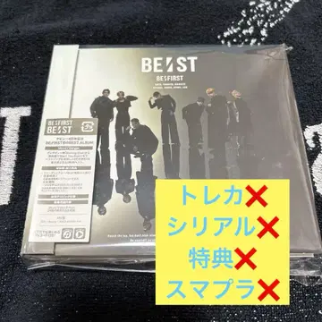 BE:FIRST BE:ST MV반 Blu-ray