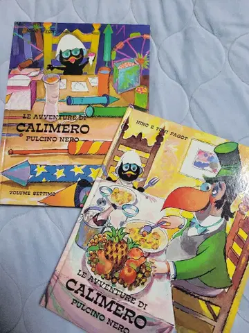 칼리메로 7권 8권 세트 이탈리아판 그림책 외국도서 CALIMERO