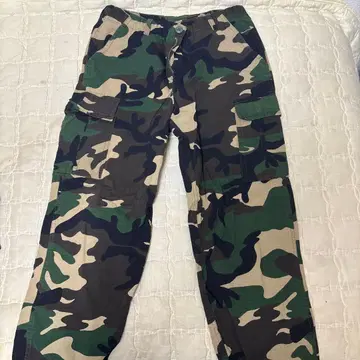 카모플라쥬 카고 팬츠