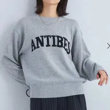 [ green label relaxing ] 로고 니트 풀오버