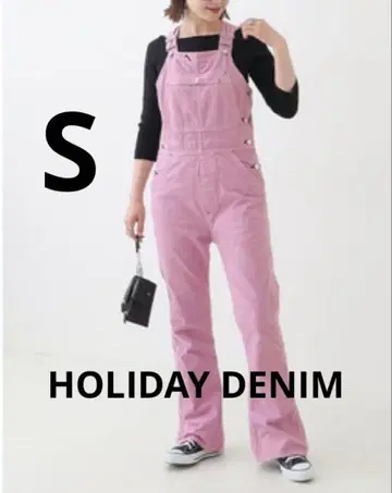 HOLIDAY 홀리데이 SPICK AND SPAN 오버롤 S