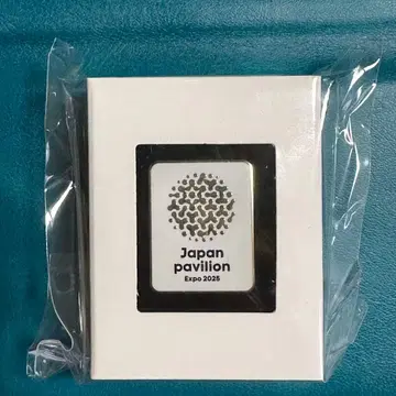 [레어] 오사카 만박 2025 일본관 핀 배지 새상품 미사용
