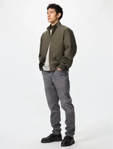 [ 새상품 ] 유니클로 EZY 청바지 M 사이즈 그레이