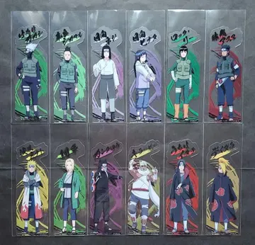 NARUTO 돌풍전 북마크 컬렉션 Vol.1 12종 묶음 판매