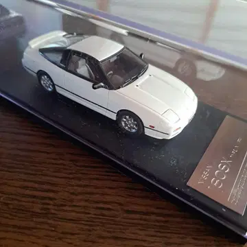 Nissan 180SX 화이트 미니카 1/43