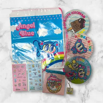 Angel Blue 캐릭터 굿즈 세트