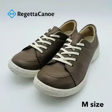 RegettaCanoe 레게타카누 23cm L 브라운 워킹 일본산