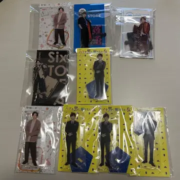 SixTONES 쿄모토 타이가 아크릴 스탠드 클리어 카드