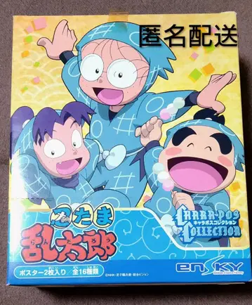 닌타마 란타로 캐릭터 포스터 컬렉션 1 BOX 미개봉 새상품