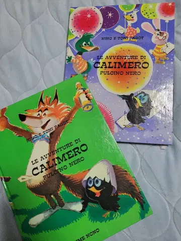 칼리메로 9권 10권 세트 이탈리아판 그림책 외국도서 CALIMERO