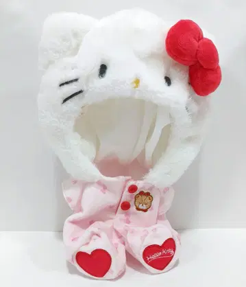 산리오 헬로키티 키티 옷 입히는 파자마 봉제 인형