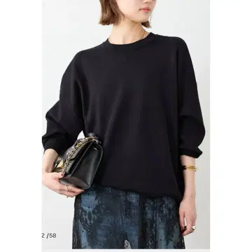 Deuxieme Classe Smooth Relax 니트 새상품