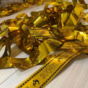 바벨탑 은색 테이프 풀 사이즈 약 198.5cm 10월 25일 미세스