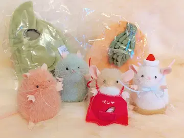 쥐 봉제 인형 & 키구루미 컬렉션 2 컴플리트 세트 [ 커스텀 ]