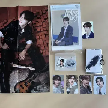 RIIZE 성찬 아크릴 키링 트레이딩 카드 등