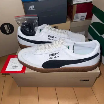 미사용 배송비 포함 PUMA VLADO STENZEL OG 화이트