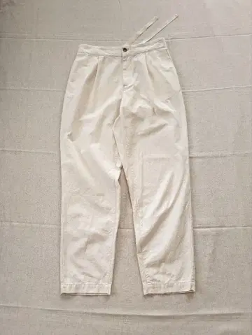 팔라스 팰리스 코튼 린넨 테이퍼드 팬츠