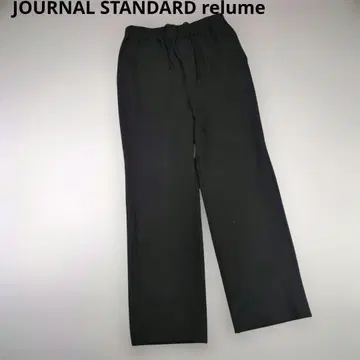JOURNAL STANDARD relume 코스미컬 웜 속기모 팬츠
