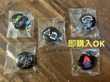 스프라툰 기어 파워 캔뱃지 캔뱃지 5개 세트 코로코로 코믹