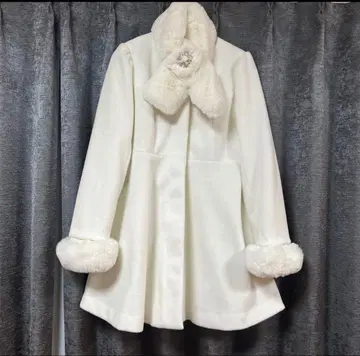 evelyn 코트 화이트