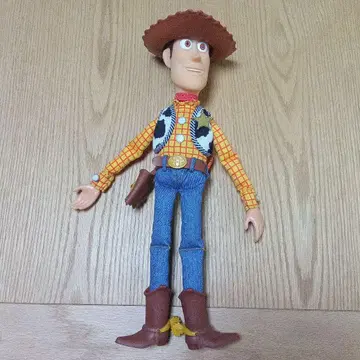 우디 인형 카우보이 스타일 영어 일본어