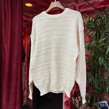 vintage cotton knit
