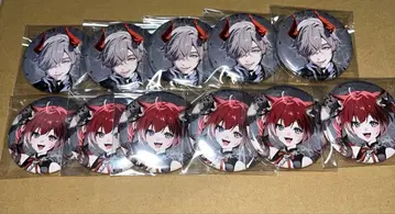 CR 할로윈 캔뱃지