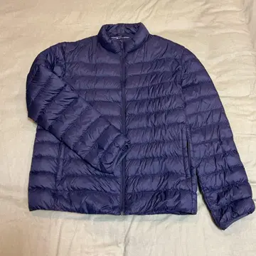 네이비 경량 다운 자켓