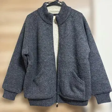 Fox fire 울 블루종