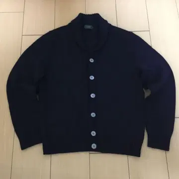 ZANONE 네이비 가디건