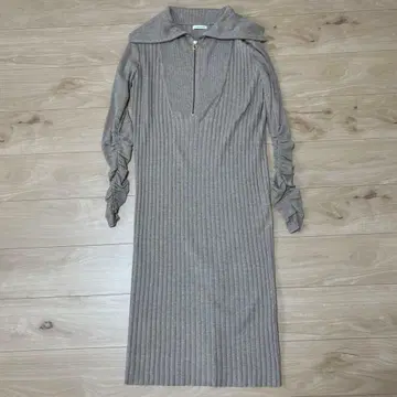 JEANASIS 지나시스 니트 원피스