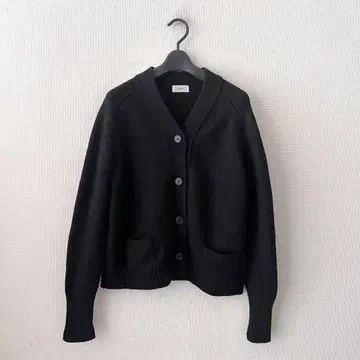 IENA 가디건 캐시미어 AQUA 래글런 V넥