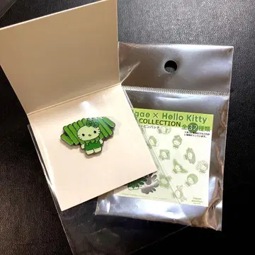 오사카 간사이 만박 일본관 한정판 키티 배지 시크릿 핀배치 스피루리나