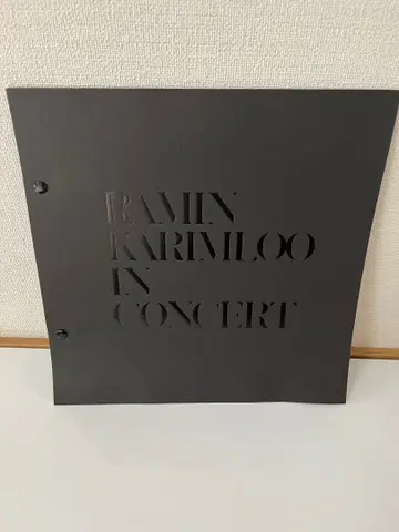 Ramin Karimloo in Concert (2015) 팜플렛