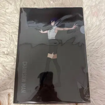 체인소 맨 레제 클리어 파일 A4