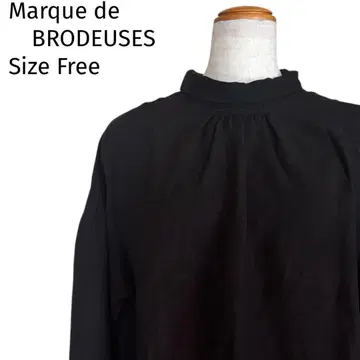 [ 미사용 새상품 ] MB 컨디션 최상 뒷면 버튼 긴팔 블라우스