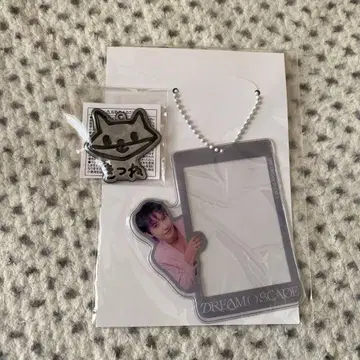 런쥔 드림쇼3 DREAM SCAPE 스티커&카드 홀더