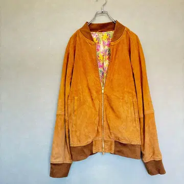 [ ARTISAN ] 아르티잔 브라운 스웨이드 집업 점퍼