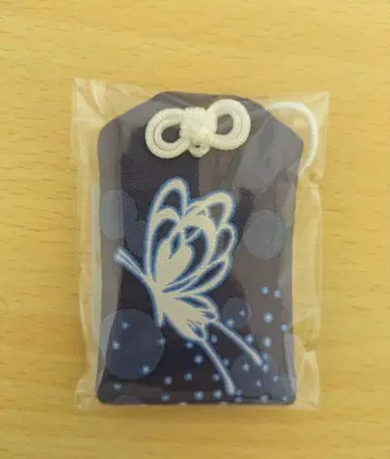 Summer Pockets 전시회 서머포켓 전시회 칠영 나비 부적