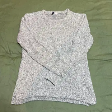 H&M XL 남성용 크루넥 니트