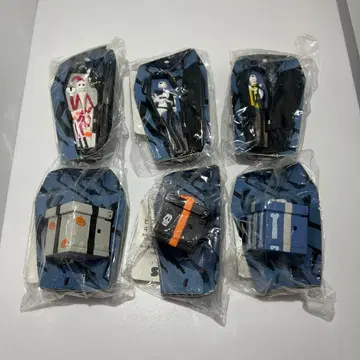 나이트메어 비포 크리스마스 기믹 키링 6종 세트