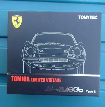 토미카 리미티드 빈티지 네오 페라리 디노 (화이트)