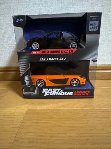 jadatoys 와이스피 civic EJ1 RX-7 LEGACYSRIES