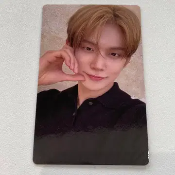 TXT together 한국 팝업 회장 럭키 드로우 트레이딩 카드 영준